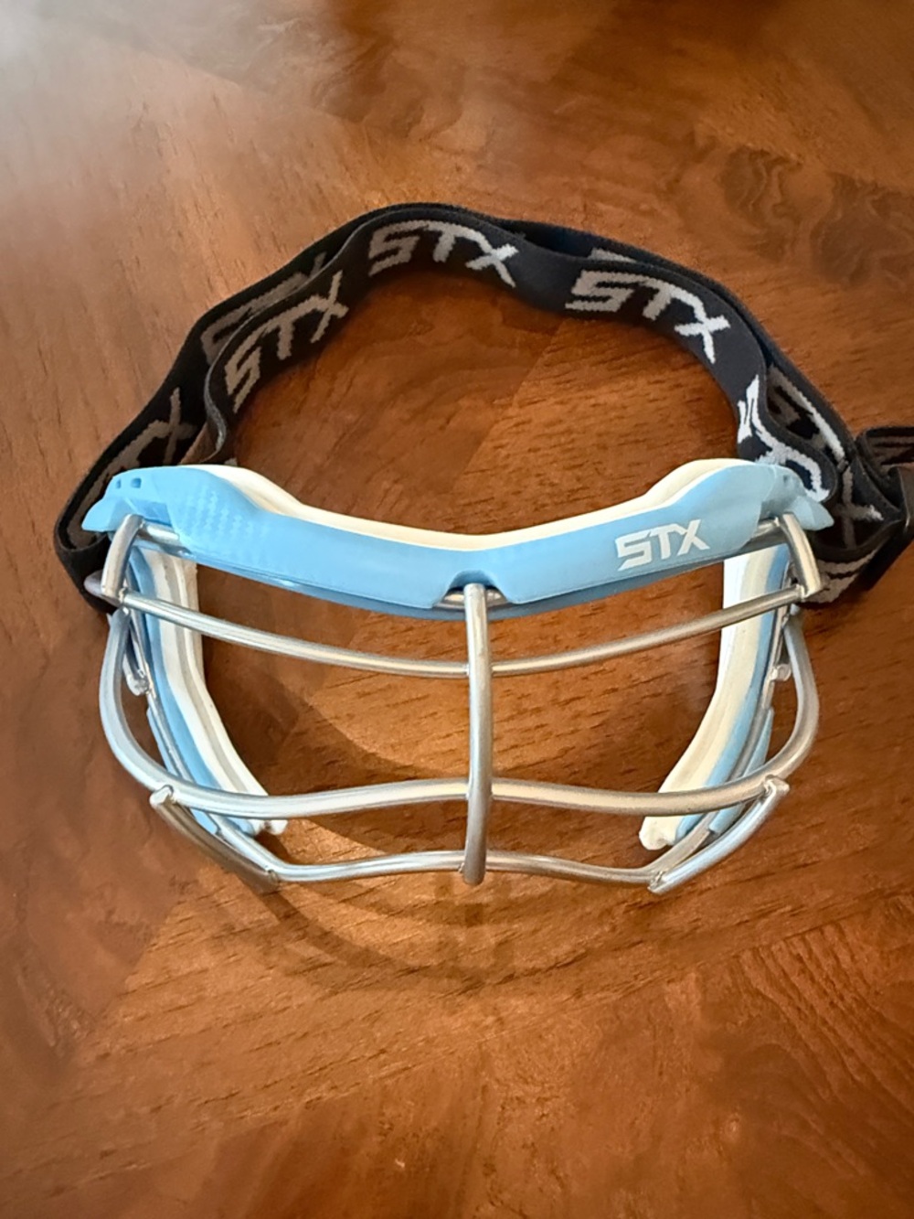 Woman’s Lacrosse Face Mask - Light Blue